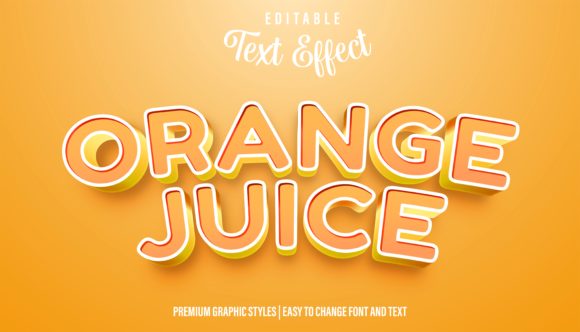 Adorable Editable Text Effect Graphic Style