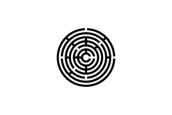 Black Maze Symbol: Design Inspiration & Use