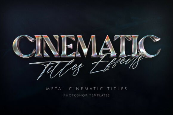 Cinematic Titles Text Effect: Create Epic Studio-Quality Typography