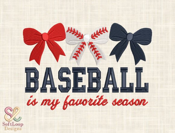 Coquette Sport Machine Embroidery File: A Home Run Design