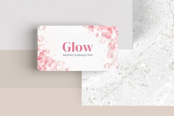 Create a Lasting Impression with Editable Canva Business Card #30