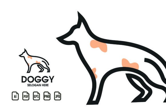 Doggy Logo Template: Create Charming Branding