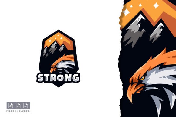Eagle - Mascot & E-sport Logo for Dynamic Branding
