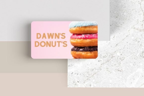 Editable Canva Business Card #13: Modern Branding