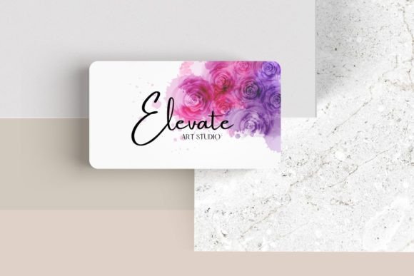 Editable Canva Business Card #16: A Modern Design Template