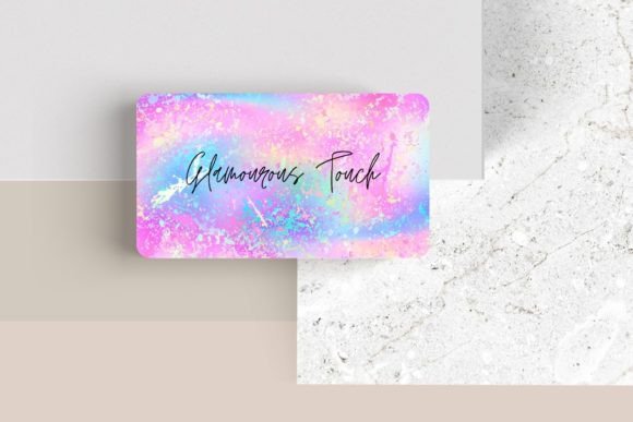 Editable Canva Business Card #29: Your Modern Networking Tool