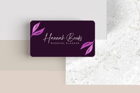 Editable Canva Business Card #31: Modern Template for Professionals