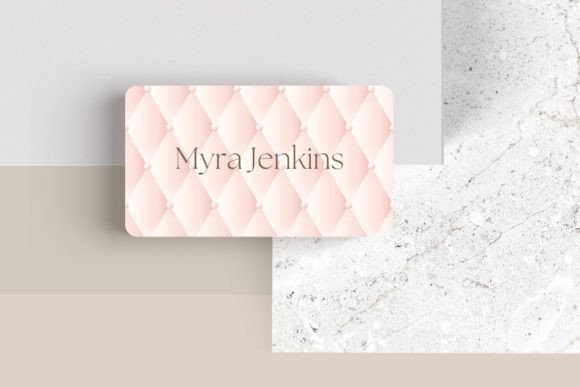 Editable Canva Business Card #52: A Modern Design Template