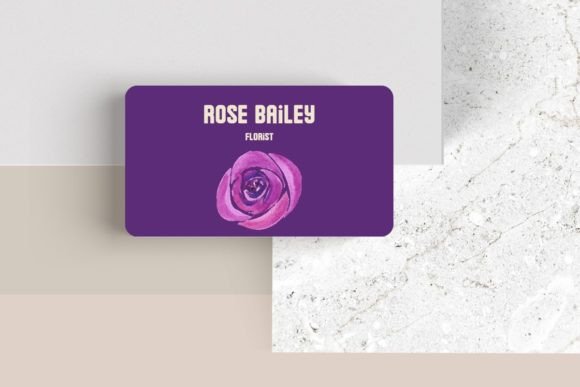 Editable Canva Business Card #61