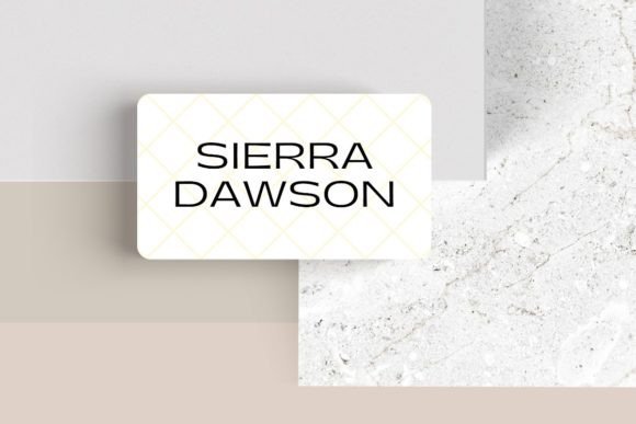 Editable Canva Business Card #65: Design Your Perfect First Impression