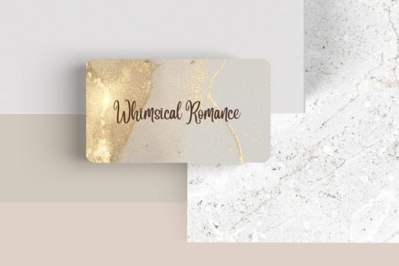 Editable Canva Business Card #70: Sleek Modern Design