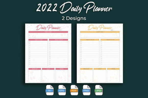 Effortless Planning: Your 2022 Daily Planner & KDP Solution