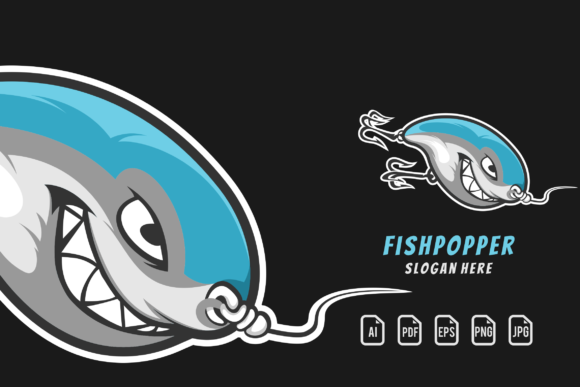 Fishpopper: A Dynamic Font for Modern Branding