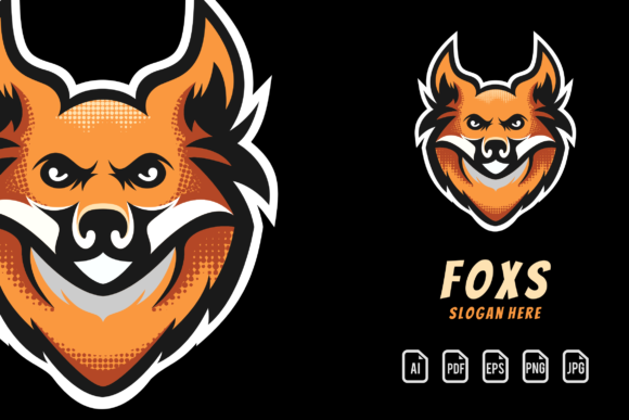 Foxs: A Dynamic Logo Template for Modern Creators