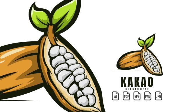 Kakao Mascot Logo: Your Versatile Design Template