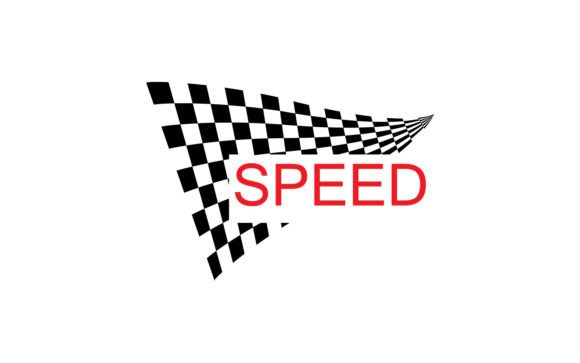 Race Speed Logo Vector: A Dynamic Typeface for Modern Design