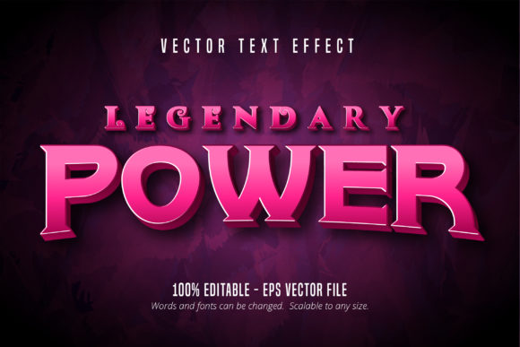 Unleash Game-Style Impact with Editable Text Effects